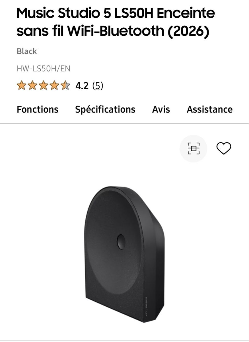 Samsung Lautsprecher: Samsung Music Studio 5 – Neu und originalverpackt aus Sion von pickik