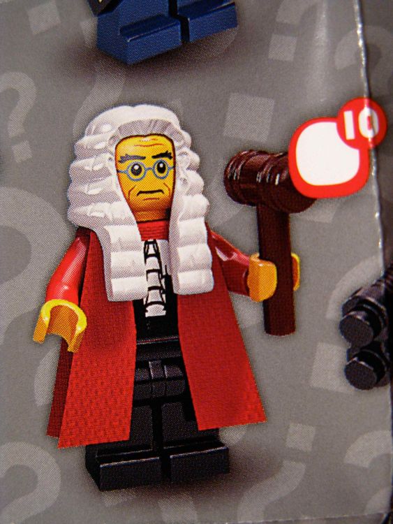 Lego Minifigur Serie 9 Nr. 10 Richter | Kaufen auf Ricardo