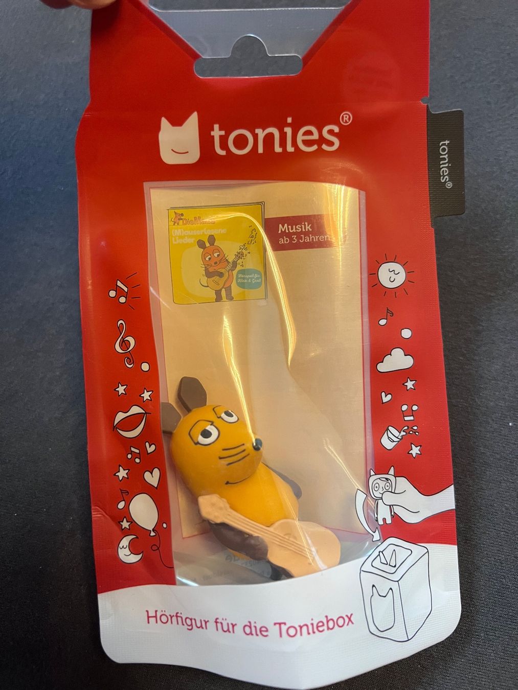 Audiolibri: Tonies Figur (M)auserlesene Bilder – Nuovo e nell'imballaggio originale da Oberwil b. Büren venduto da Noomi22