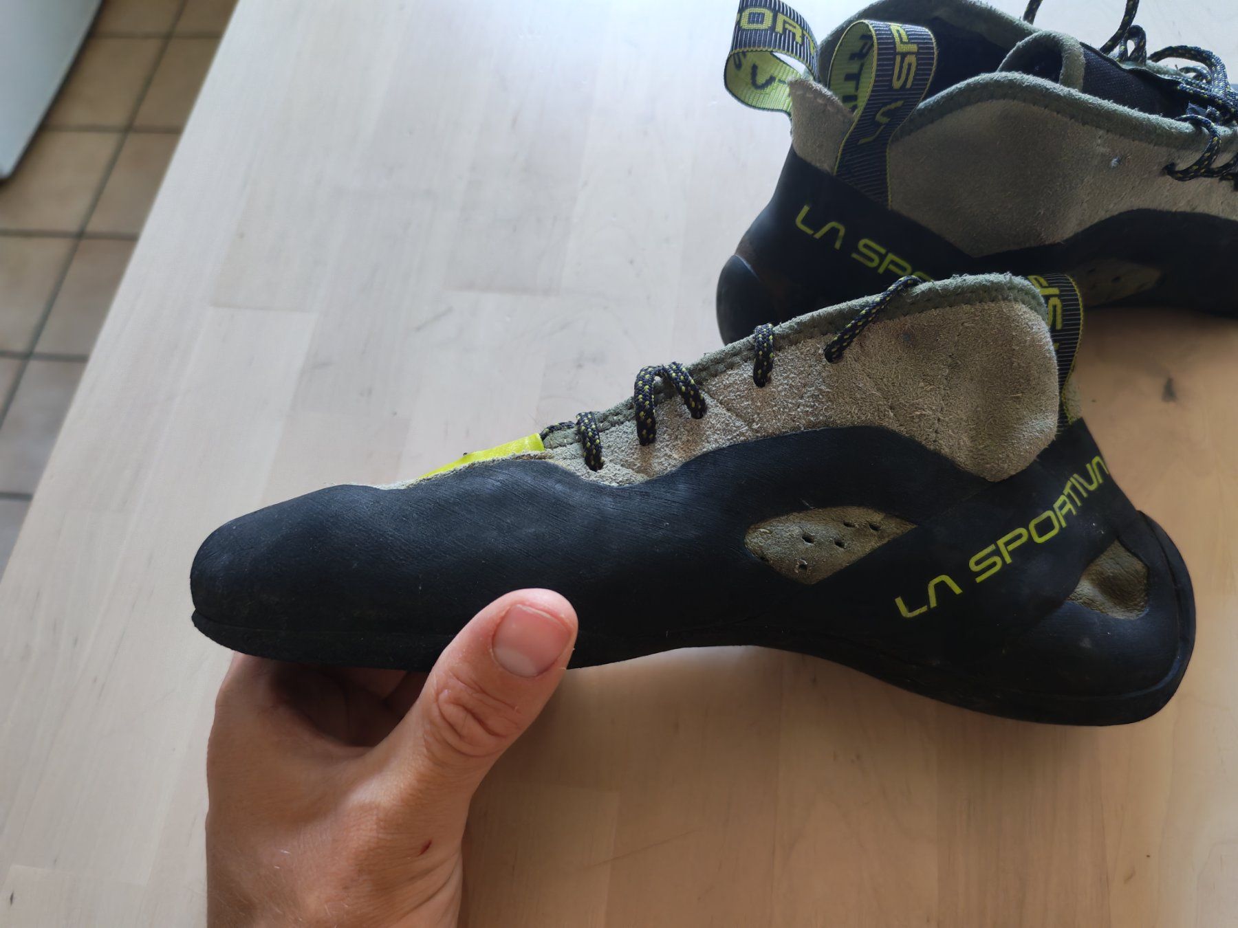 Scarpe da uomo: La Sportiva TC Pro 41 – Usato da Genève venduto da antoinecaminada 2