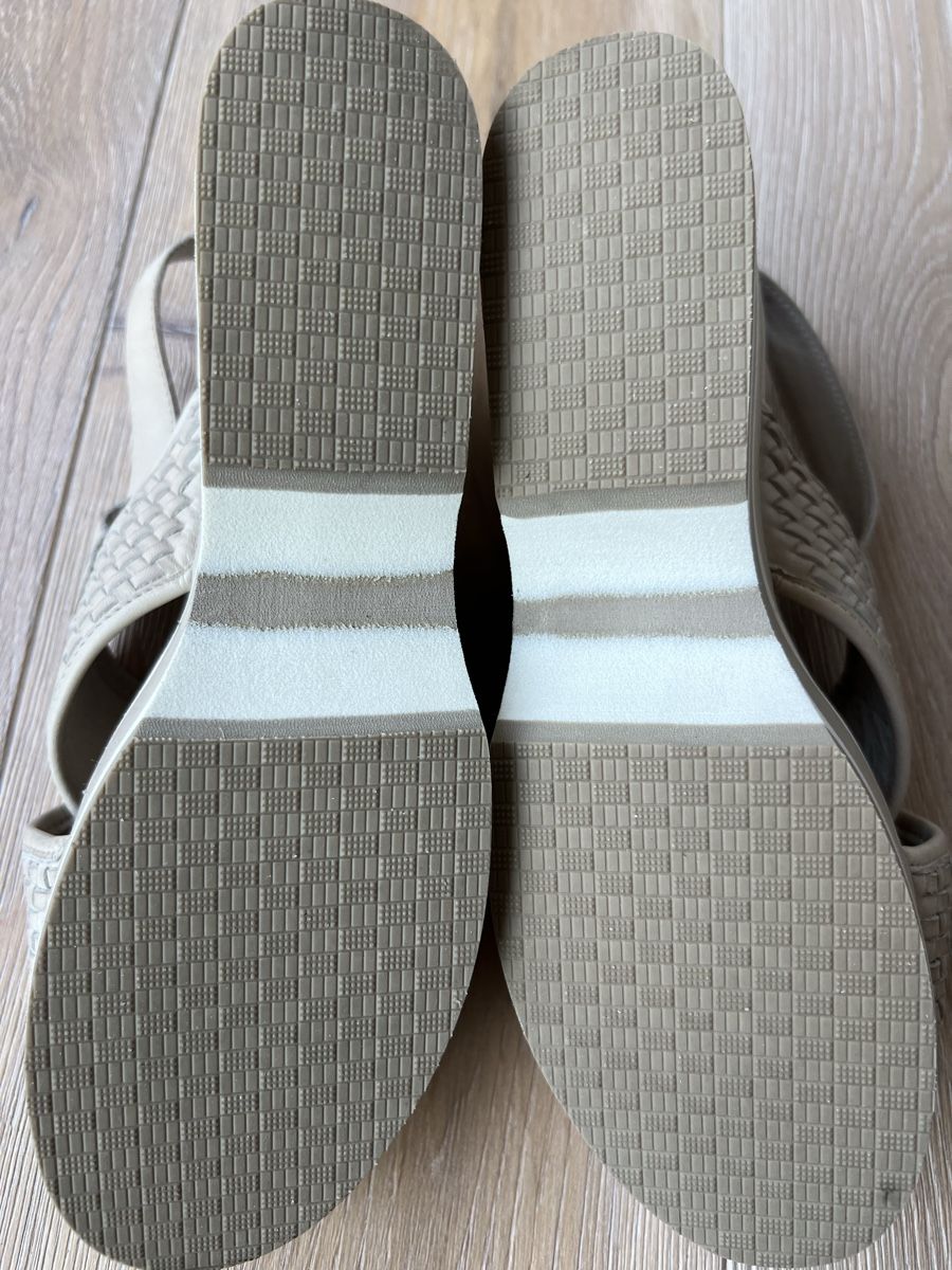 Damenschuhe: Plateau Sandalen, Grösse 39 – Gebraucht aus Uetikon am See von liah22 3