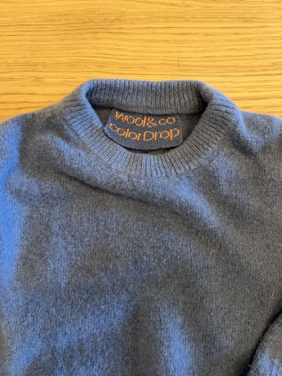 Maglioni & Felpe: Wolle Pullover hellblau Gr. M  – Usato da Luzern venduto da closettheory 1