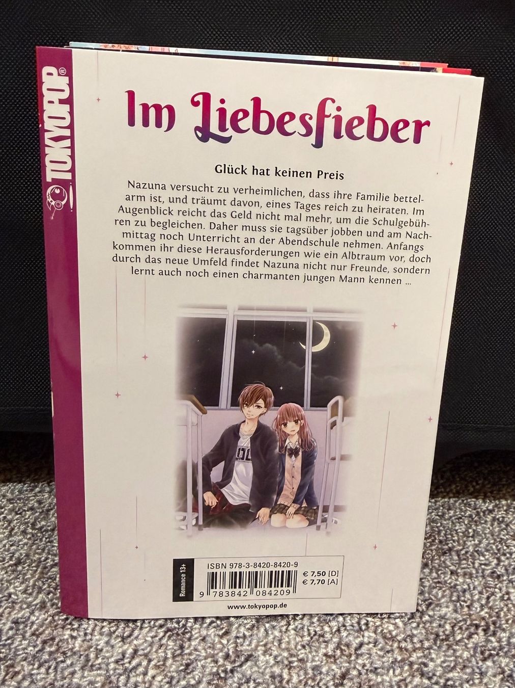 Fumetti: Manga: Im Liebesfieber – Nuovo (secondo la descrizione) da Triesen venduto da cla_q2js 1