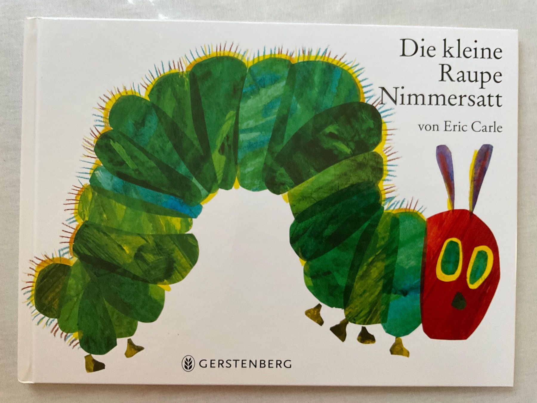 Libri: Die kleine Raupe Nimmersatt - Eric Carle – Usato da Dinhard venduto da R.B.G23