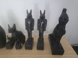 Ägpytische Figuren Replikate