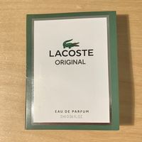 Lacoste — Original Eau de Parfum Tester / Abfüllung / Probe