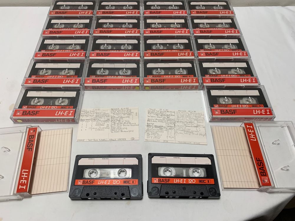 Cassette K7 audio BASF 90 Ferro NEUVE - Photo, audio & vidéo