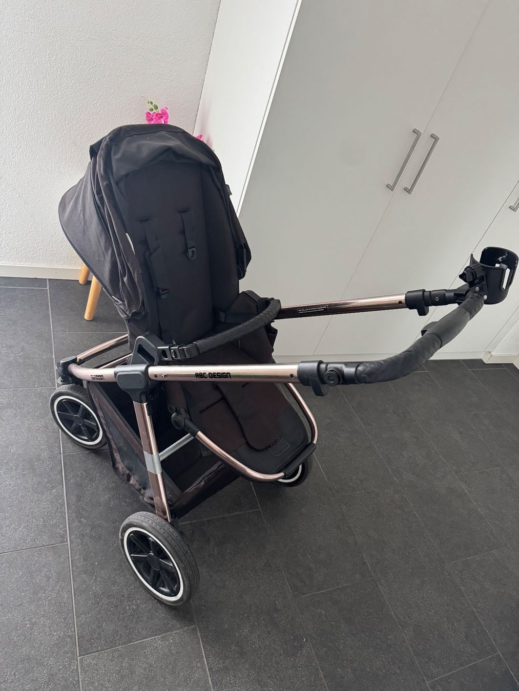 ABC Design Carrozzine: ABC Design Kombi Kinderwagen – Difettoso da Spreitenbach venduto da SR4 1