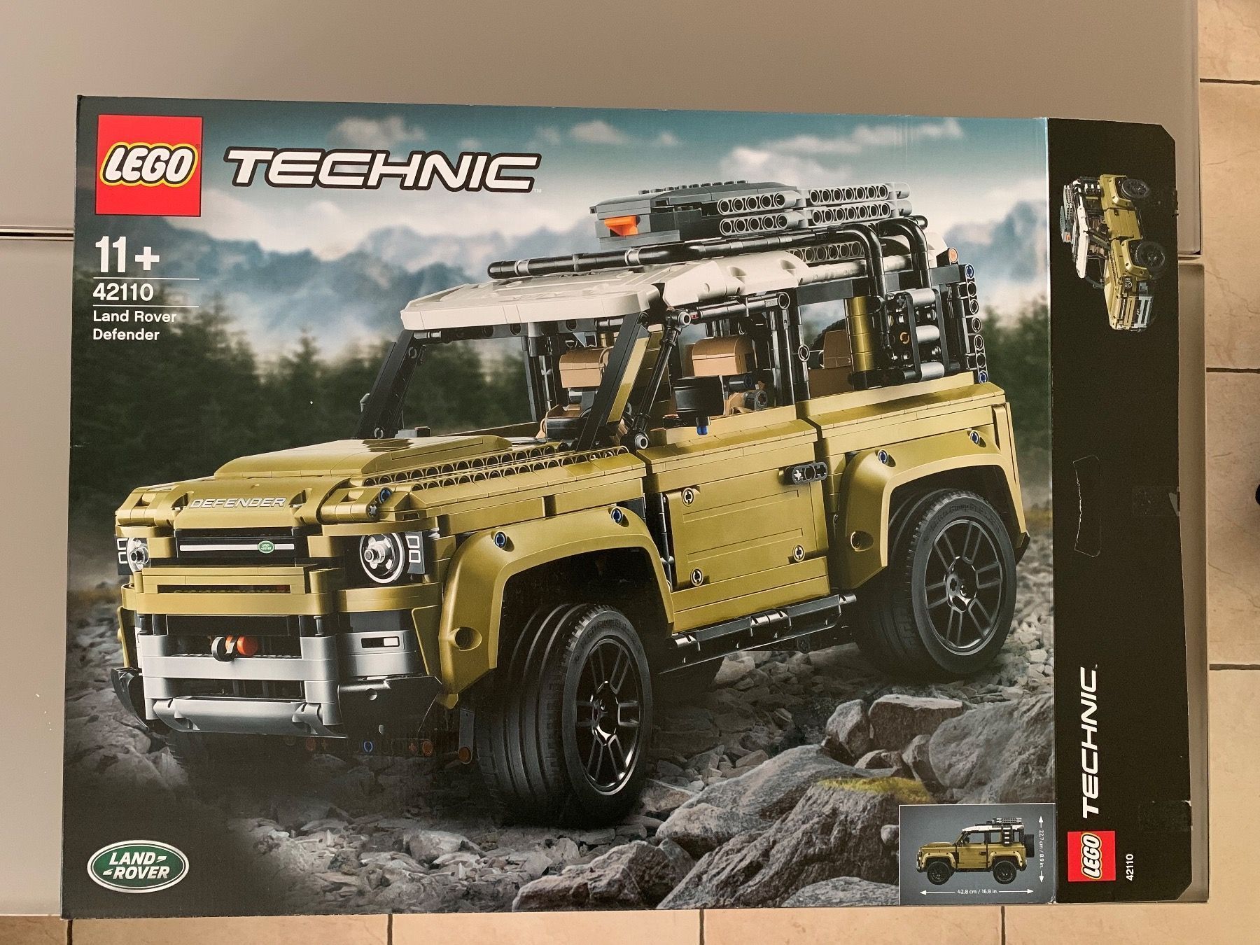 Lego Kit di costruzioni: Lego Technic 42110 Land Rover Defender – Nuovo (secondo la descrizione) da Bramois venduto da Chrisvol 4