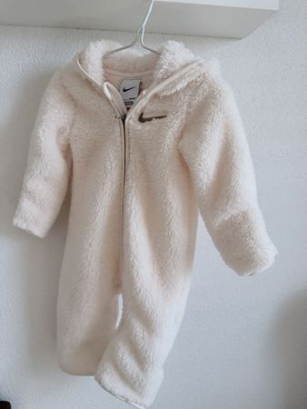 Baby Nike Fleece Anzug Weiss Gr  62/68 NEU! 