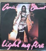 Amii Stewart Light My Fire Vinyl Single LP guter Zustand