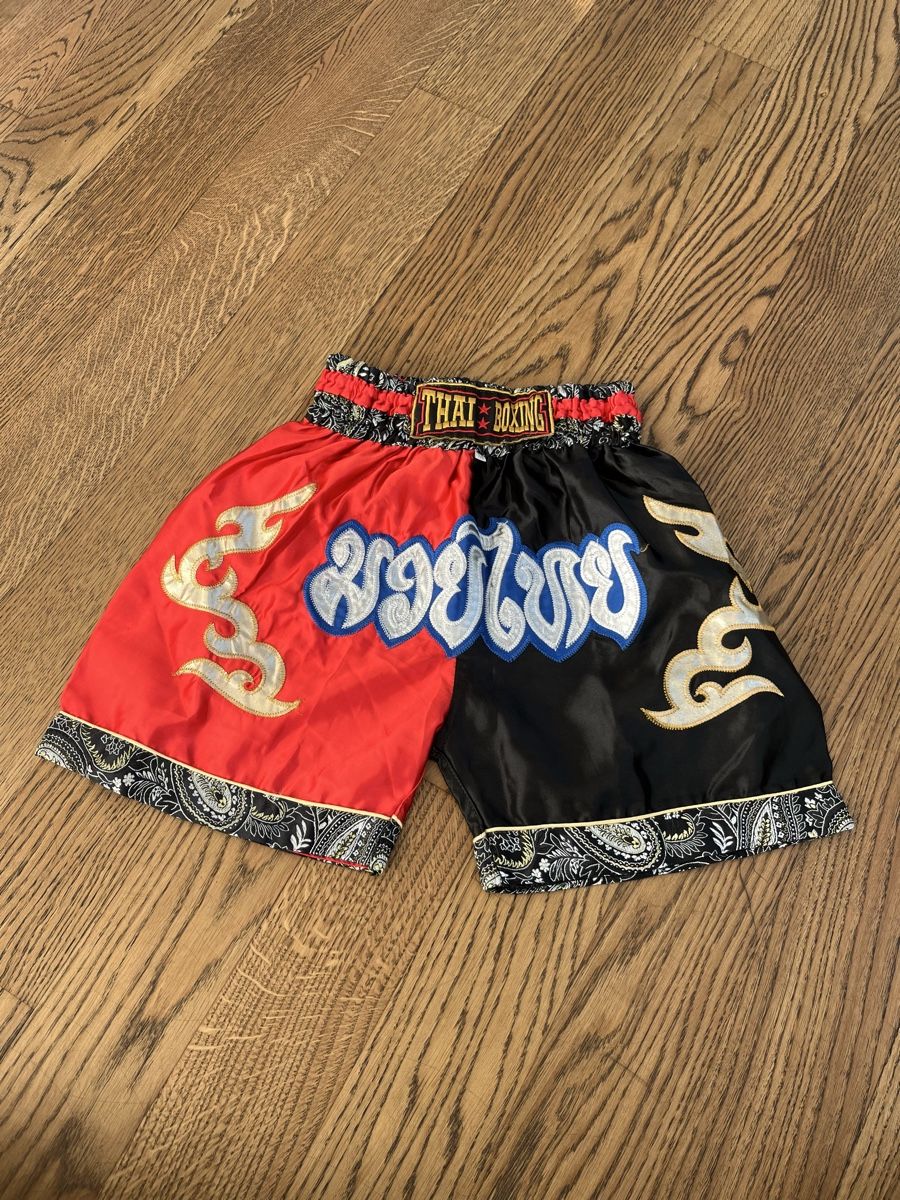 Pantaloni: Muay Thai Shorts – Usato da Bülach venduto da omb_3