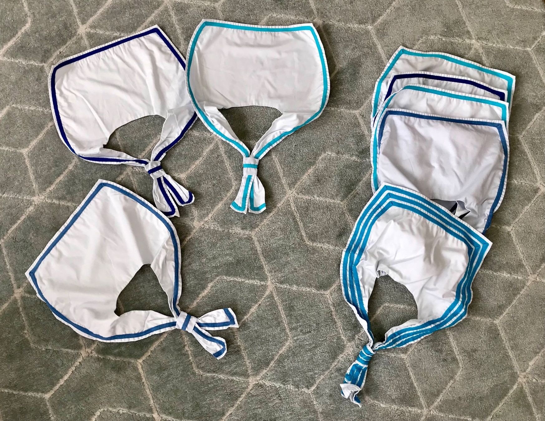 Foulard & Sciarpe: Matrosen Kragen – Usato da Basel venduto da nostanz 5