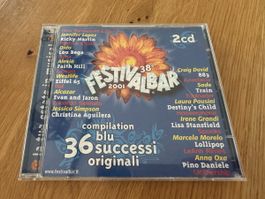 Festivalbar 2001 Compilation Blu 2 CD