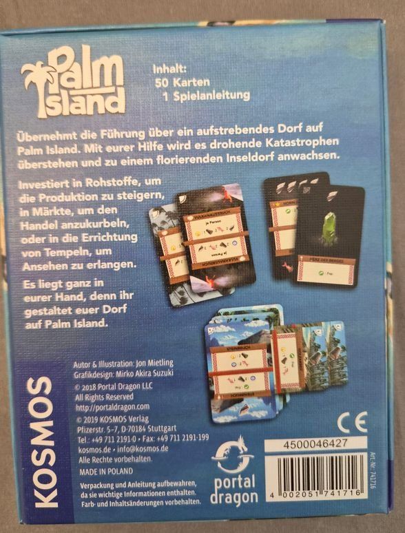 Giochi: Kartenspiel Palm Island – Usato da Pfäffikon ZH venduto da andi_andi 1