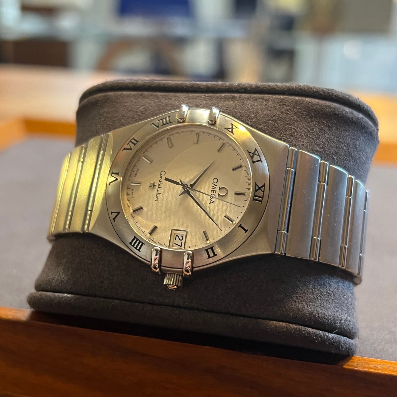 Omega Orologi: FLASH SALE Omega Constellation Silver Dial 1552/862 – Usato da Carouge GE venduto da Watchaser 6