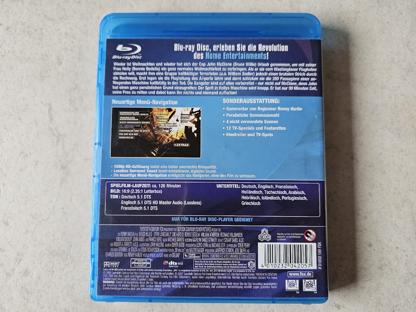 Alle DVDs: Stirn langsam 2  /  Bluray  (Bruce Willis) – Gebraucht aus Schneisingen von backstore24 1
