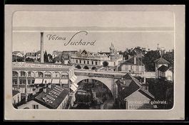 AK Serrières, Vue générale
