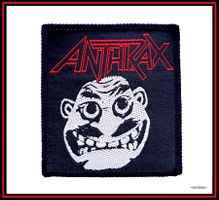 Aufnäher *Anthrax* - Nr. J-1399
