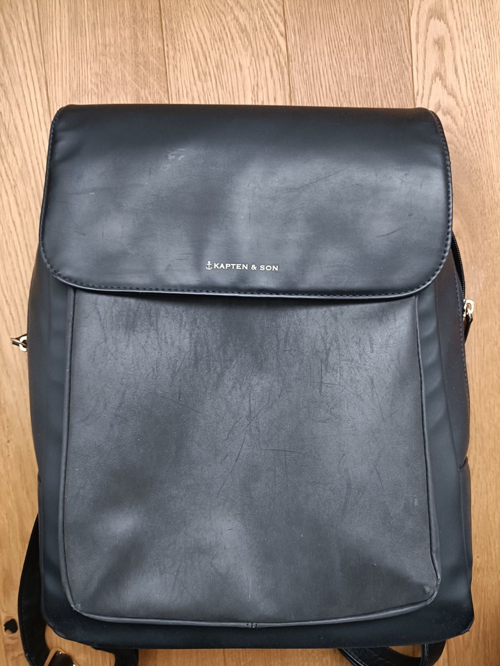 Kapten & Son Zaini: Kapten & Son Rucksack Tromso All Black – Usato da Sursee venduto da stebu 5