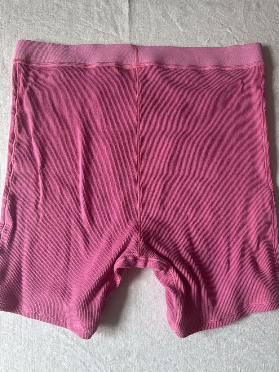 Skims Tops: Skims Ribbed Pink set size L – Gebraucht aus Zürich von Linen218 8