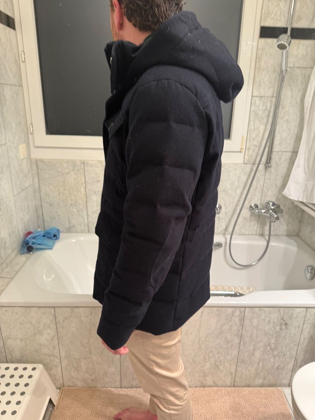 Hackett Giacche: Hackett winter mantel daunenjacke – Usato da Küsnacht ZH venduto da Helenassecondhand 8