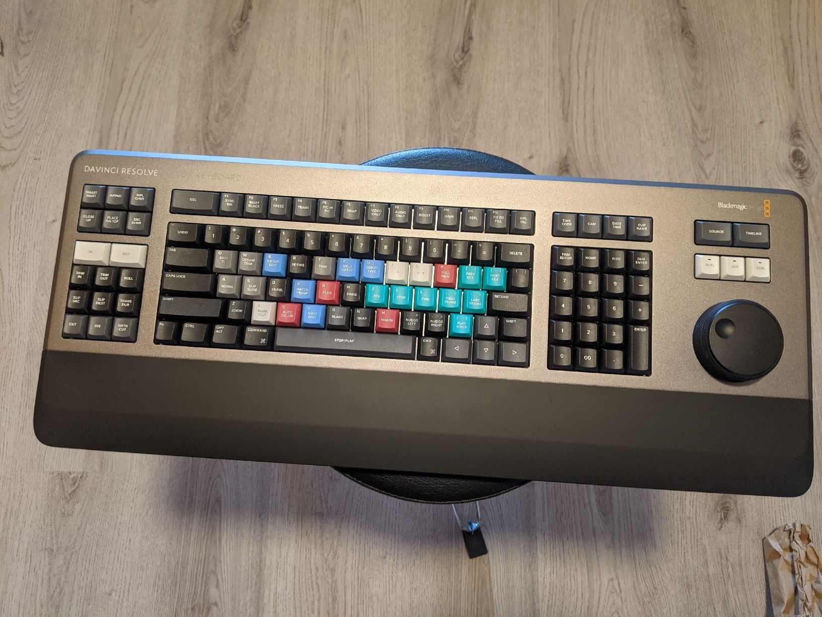 Blackmagic Claviers: Blackmagic Design Davinci Reslve Editor Keyboard – Neuf (Voir description) à Orbe par NorthMost