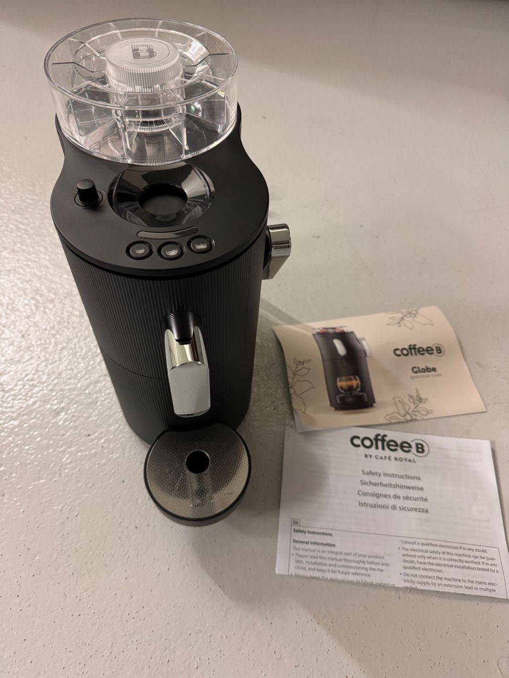 Coffee B Macchine per caffè & Macchine per espresso: Coffeeb Kaffemaschine ab nur 19.90 – Usato da Bern venduto da tradestation