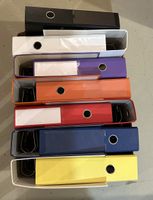 20 Ordner/ 7 cm/diverse Farben A4