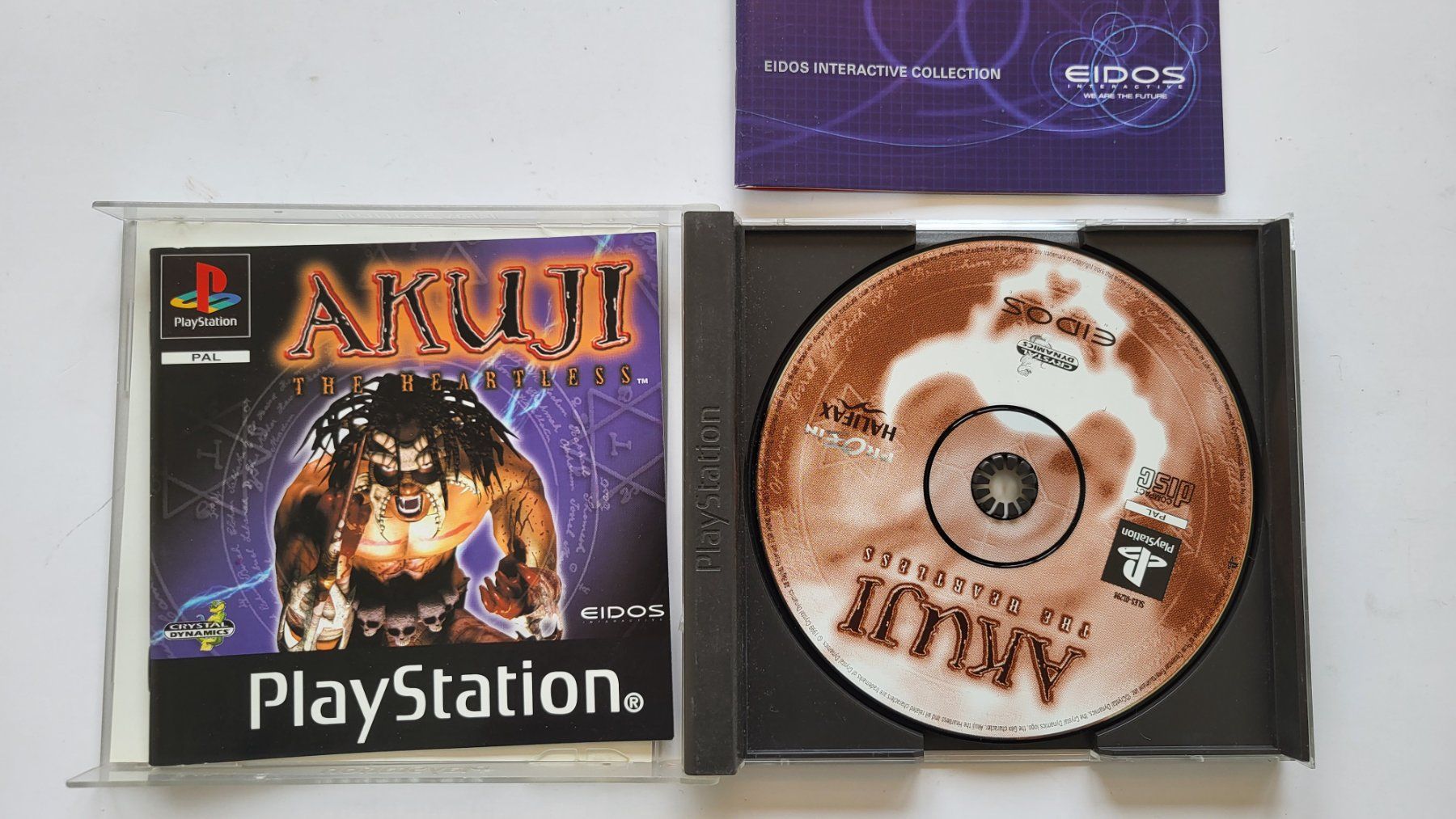 Sony Spiele: PS1 Game Akuji – Gebraucht aus Rosshäusern von West66 2