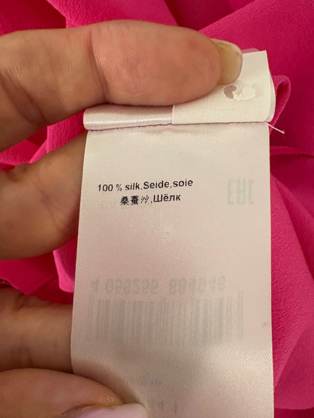 Marc Cain Camicette: Neue Marc Cain Bluse pink Gr. 34 Seide Schluppenbluse – Nuovo e nell'imballaggio originale da Regensdorf venduto da secondchancefashion 4