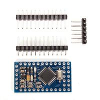 Arduino Pro Mini 328 mit Stiftleisten, Neu!