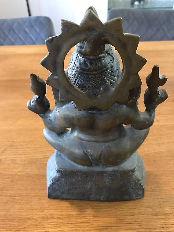 Sculptures & Statues: Alte Ganesha Statue – D'occasion à möhlin par Caja1 1