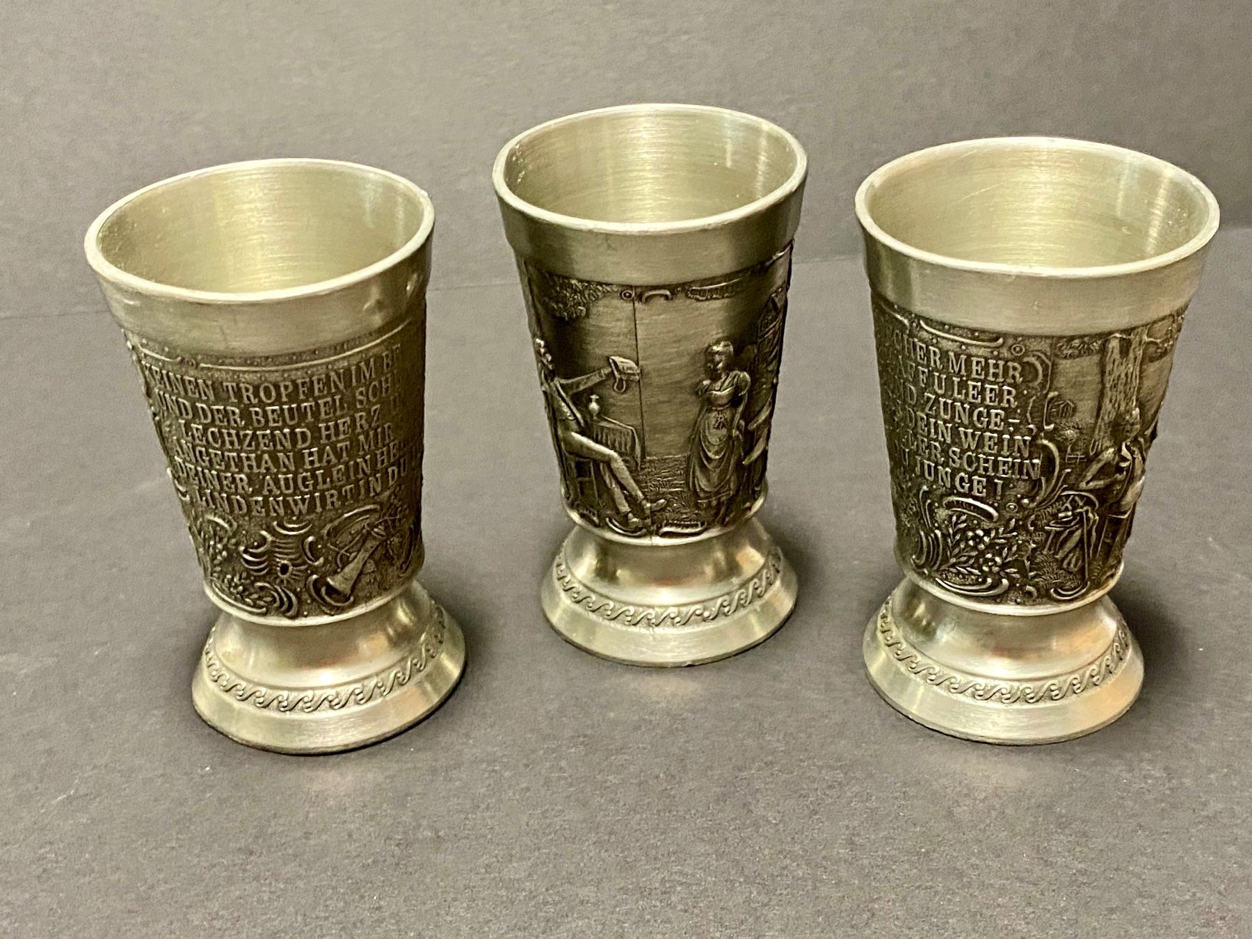 Alle Dekorationen: Lot d'objets décoratifs en divers métaux – Gebraucht aus Sion von ROBY_ROBY_ROBY 4