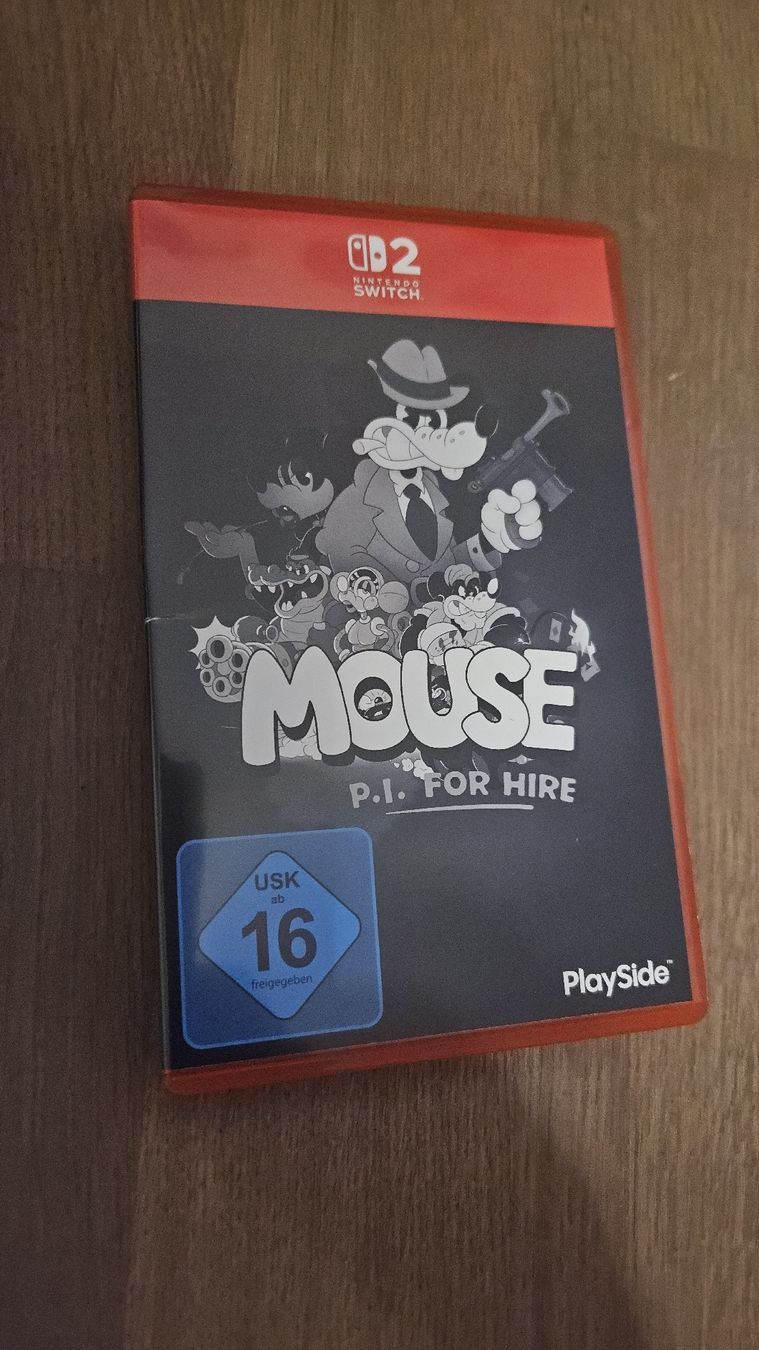 Giochi: Mouse P I For Hire – Nuovo (secondo la descrizione) da Schlieren venduto da mar_sy59