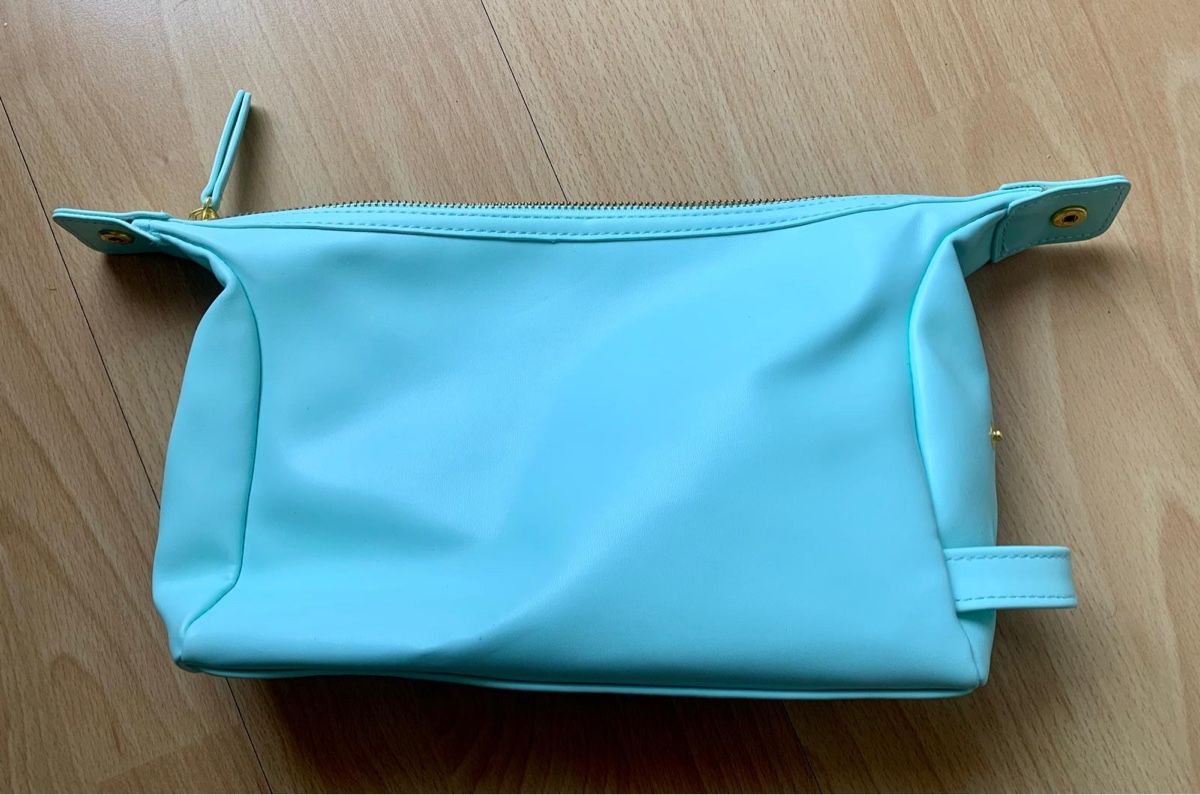 Custodie per cosmetici: Samion Kosmetiktasche Hellblau "Be Your Beautiful Self" – Usato da Biel/Bienne venduto da SandraDG 2