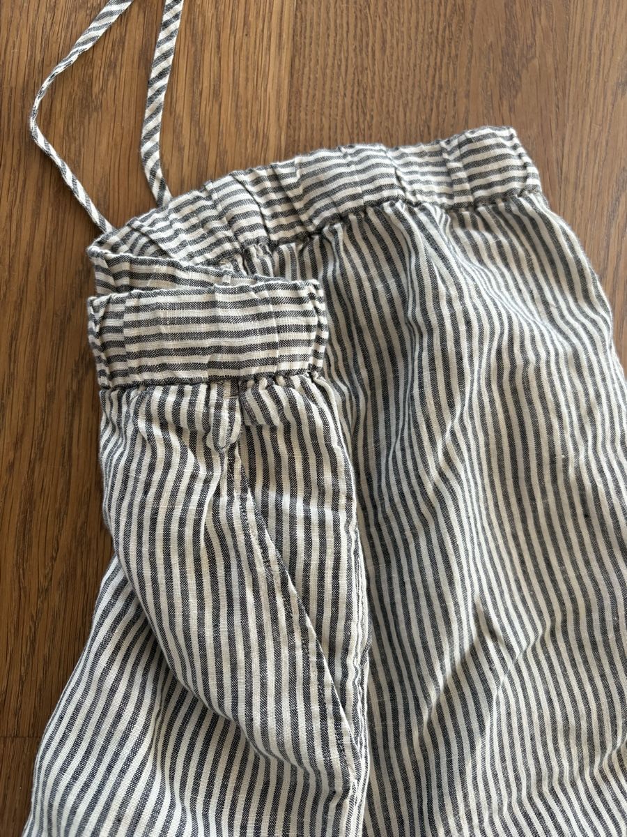 Arket Hosen: Arket gestreifte Leinenhose / Small – Gebraucht aus Zug von bia_v6gf 4