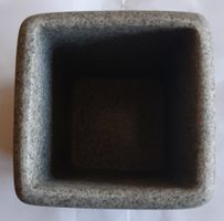 Cache-pot en pierre Steinpflanzgefäß Blumentopf Flower Pot