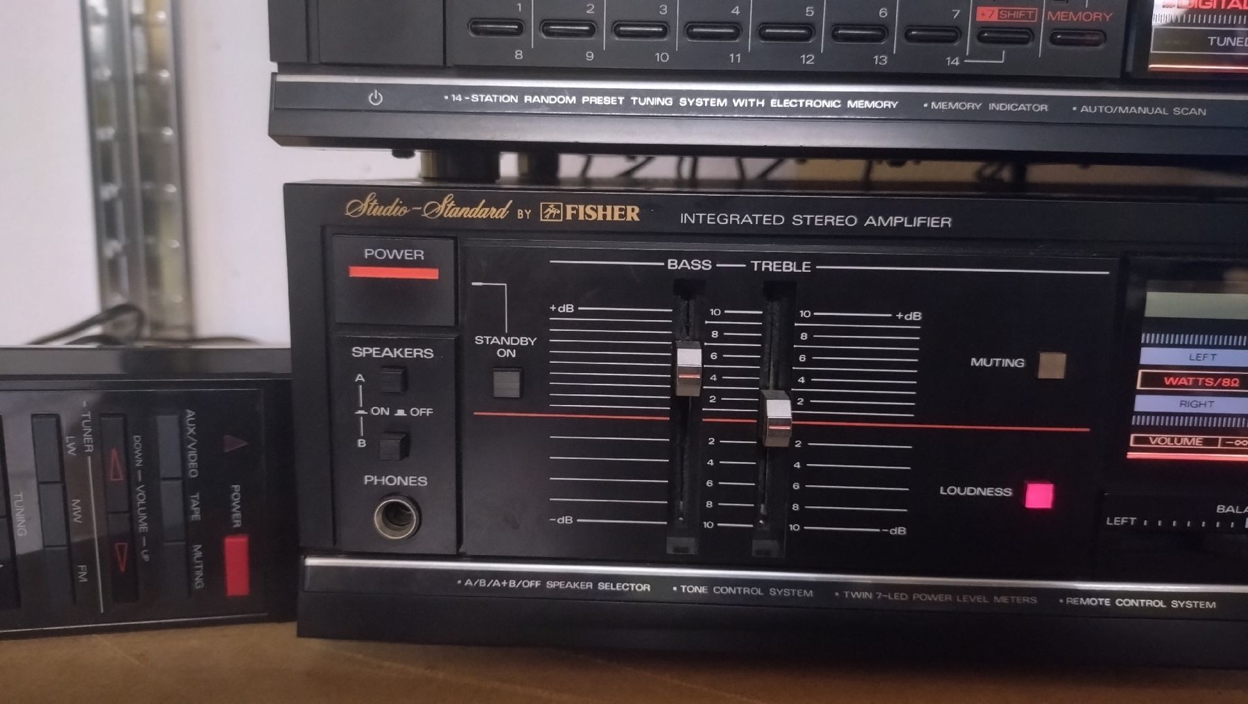 Plattenspieler: Ensemble audio Fisher Studio-Standard 870 – Gebraucht aus Farvagny-le-Grand von LaCaverne 7