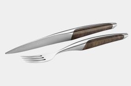 sknife Tafelmesser Besteckset Walnuss  NEU & OVP  Swiss Made