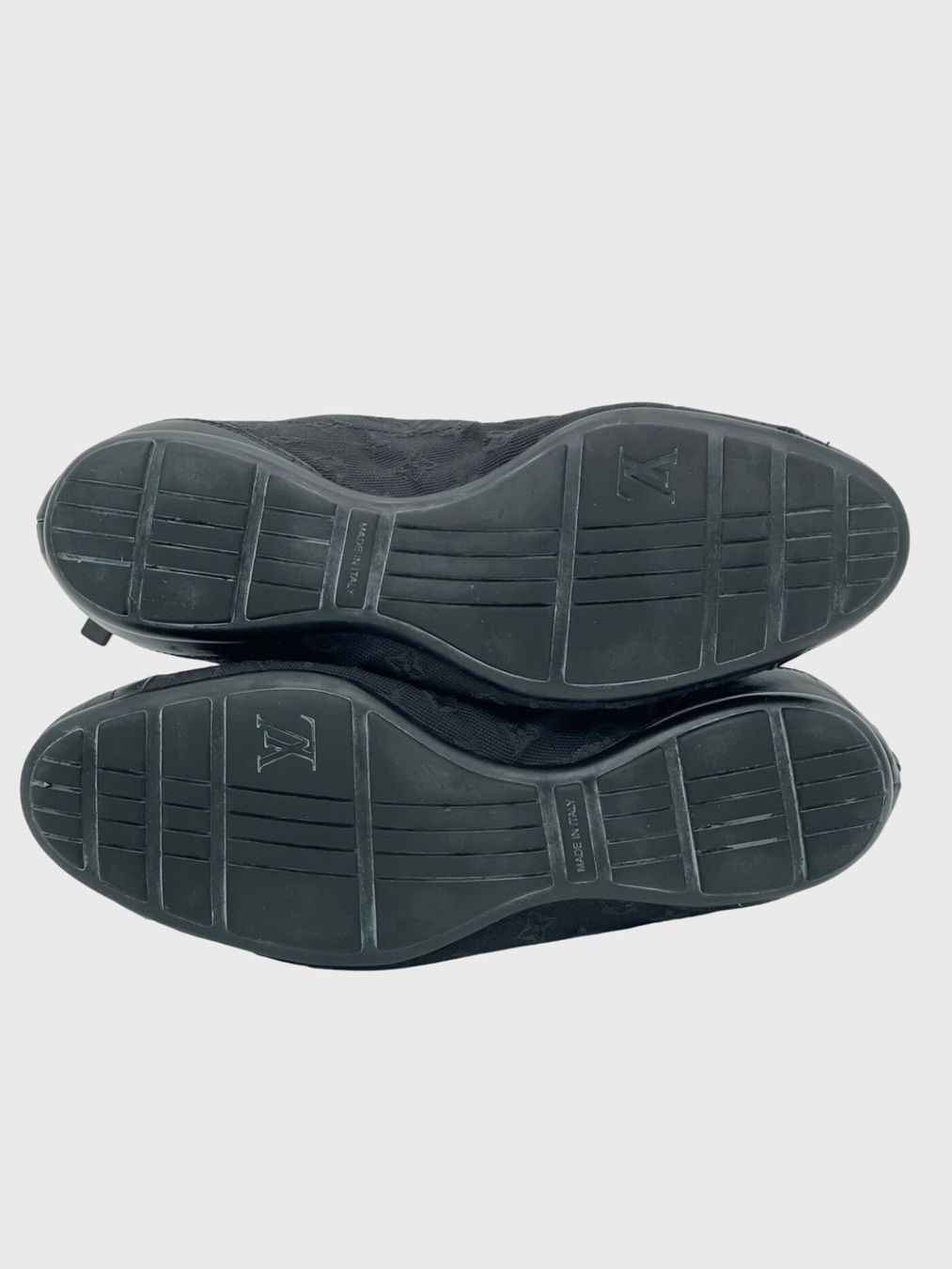 Louis Vuitton Chaussures femmes: Louis Vuitton Monogram Mini Lin Stiefel EU 36.5 Schwarz – D'occasion à Zürich par shoe_shop 4