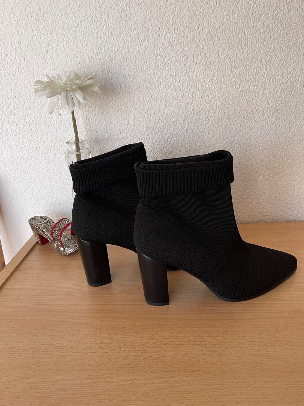 Paul Green Scarpe da donna: IDEAL CHOES 40,5-41/8cm Neu/NP60CHF Stiefel elastisches Gewe – Nuovo (secondo la descrizione) da Kölliken venduto da Prscoo 3