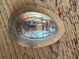 Moule ancien chocolat schokoladenform œuf 7cm