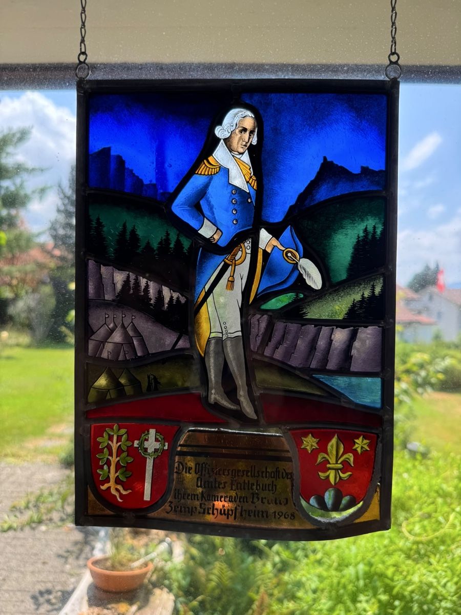 Altro in Antiquarato & Arte: Wappenscheiben aus Glas – Usato da Wiggen venduto da cha_p9np 6