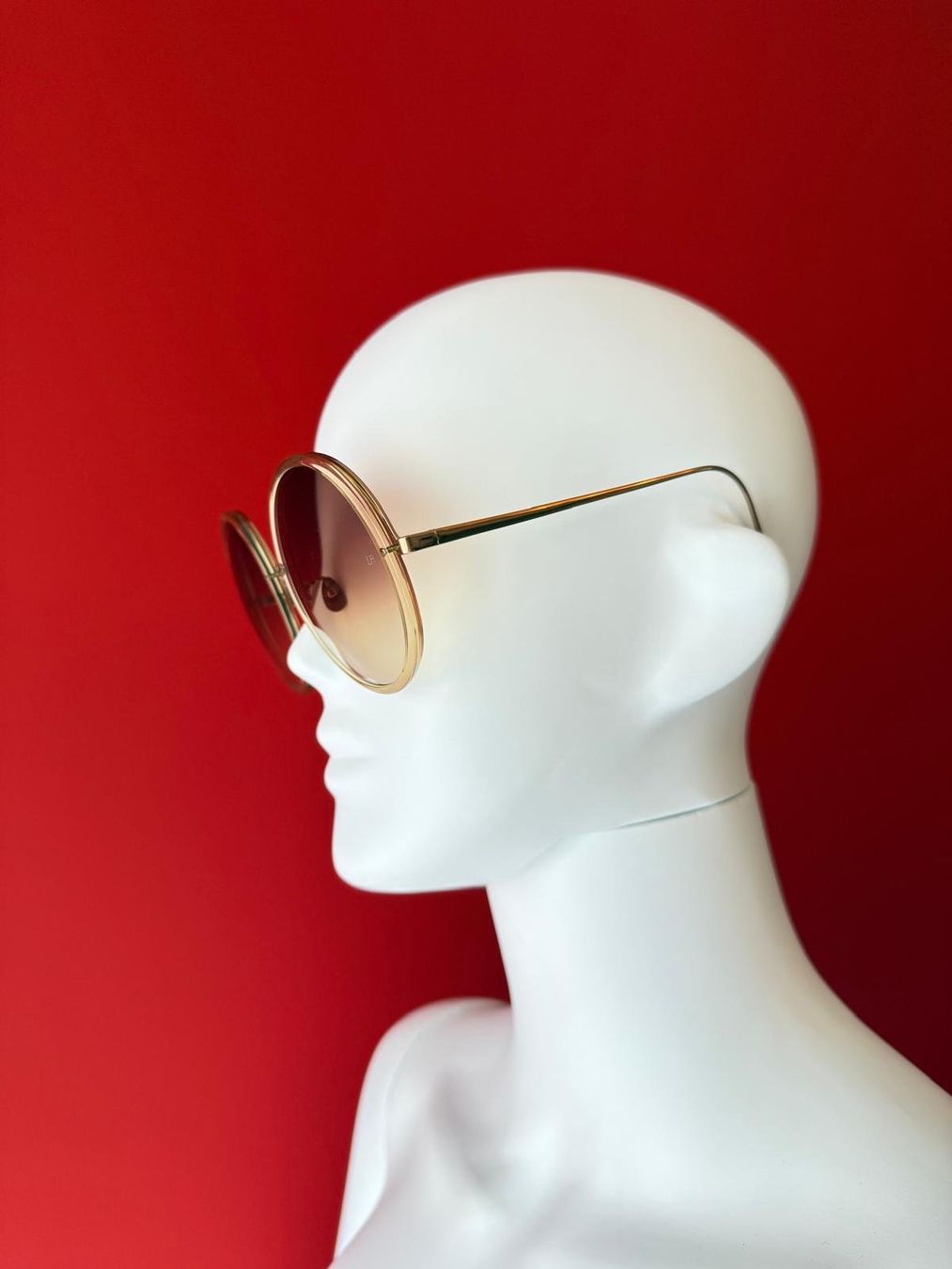 Brillen & Gläser: Linda Farrow Sonnenbrille – Gebraucht aus Oberarth von SSS. 2