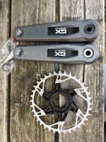 Sram 36T T-Type Kettenblatt und GX Kurbel