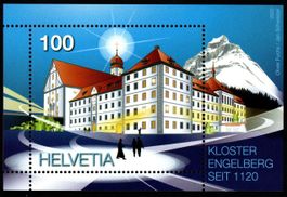 2020, Kloster Engelberg OW Block Nr. 1764 postfrisch **