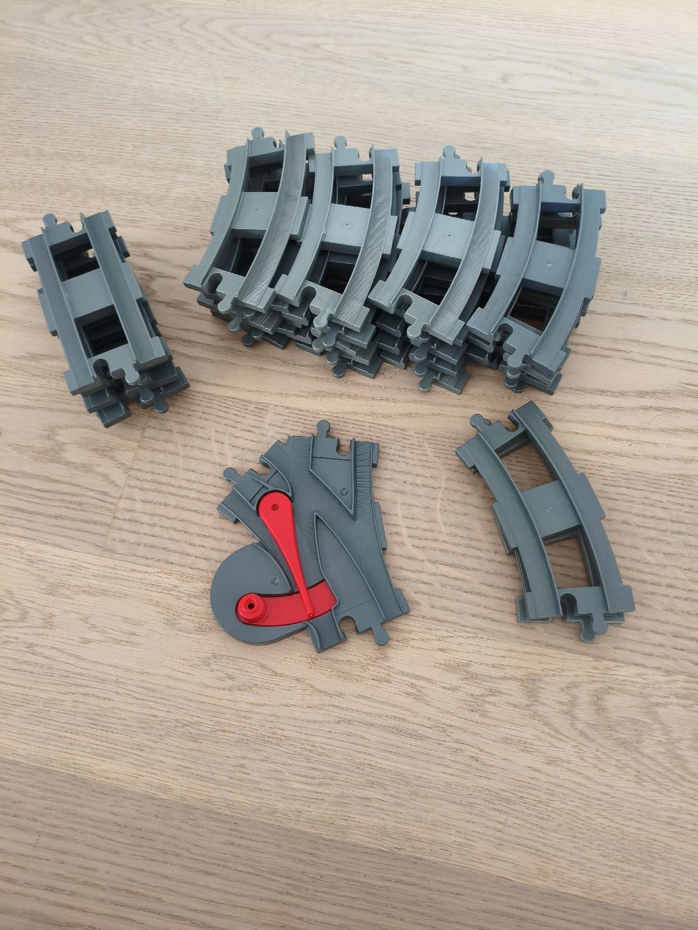 Lego Giocattoli: Duplo Schienen Eisenbahn – Usato da Rotkreuz venduto da bau_n6m6