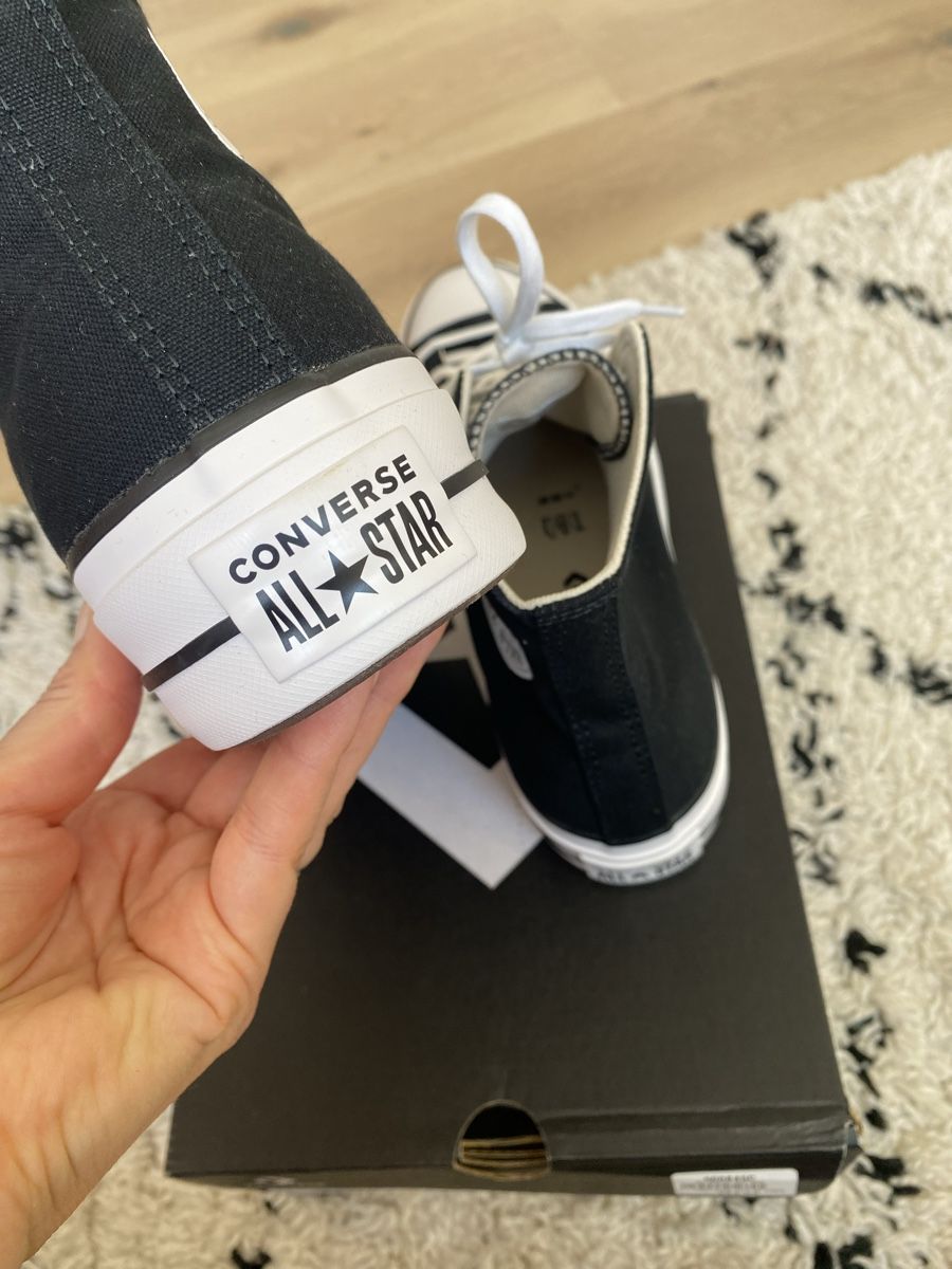 Converse Herrenschuhe: Original CONVERSE 'Chuck Taylor All Star Lift Hi' NEU – Neu und originalverpackt aus Buchs ZH von hipsternut 2