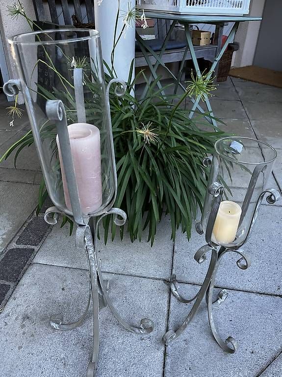 Vasi & Recipienti: Boden Blumenvase oder Kerzenständer Glas Schäbilook – Usato da Schinznach-Dorf venduto da swi55 1